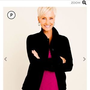 Chico’s versatile black denim jacket